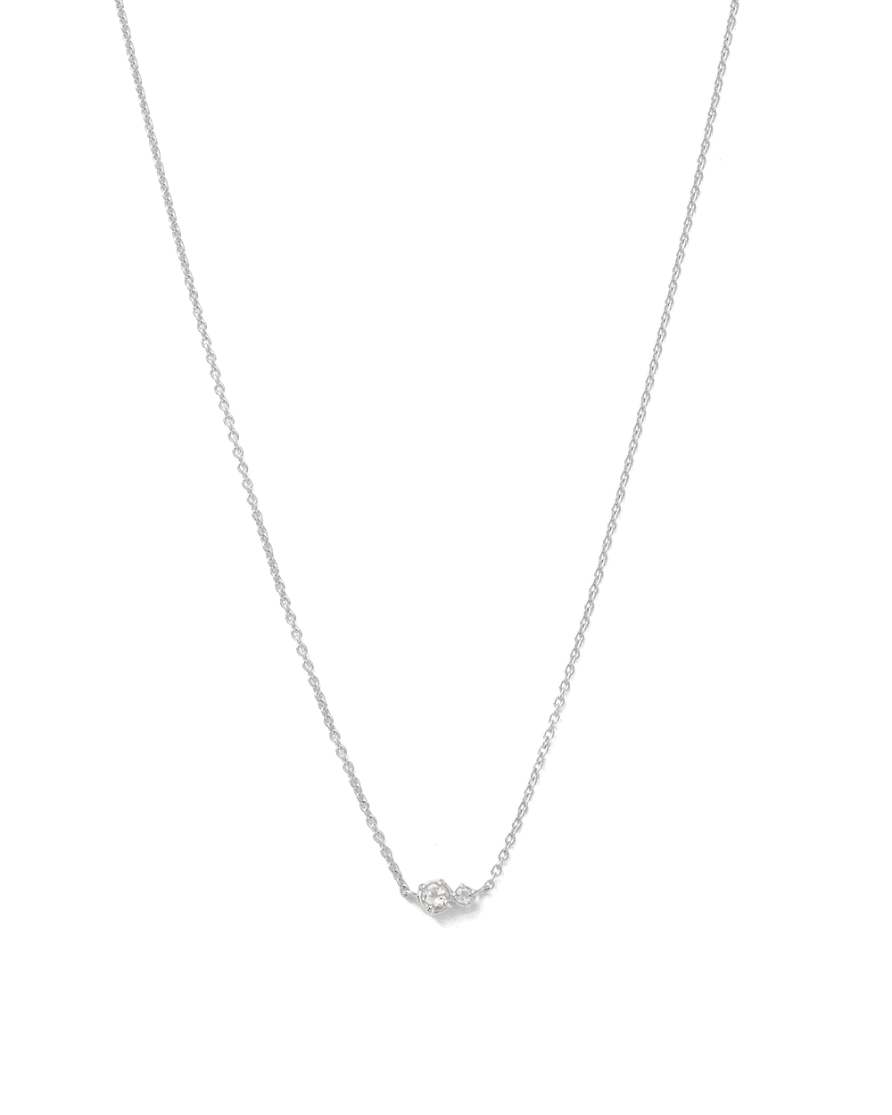 PALOMA TOPAZ NECKLACE (STERLING SILVER)