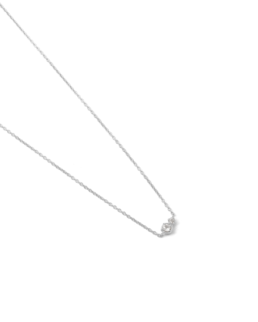 PALOMA TOPAZ NECKLACE (STERLING SILVER)