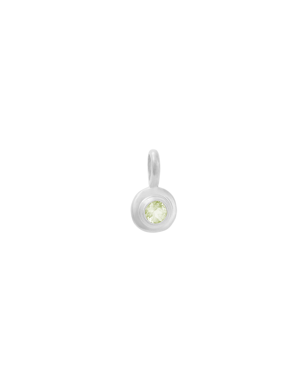 BIRTHSTONE (STERLING SILVER)