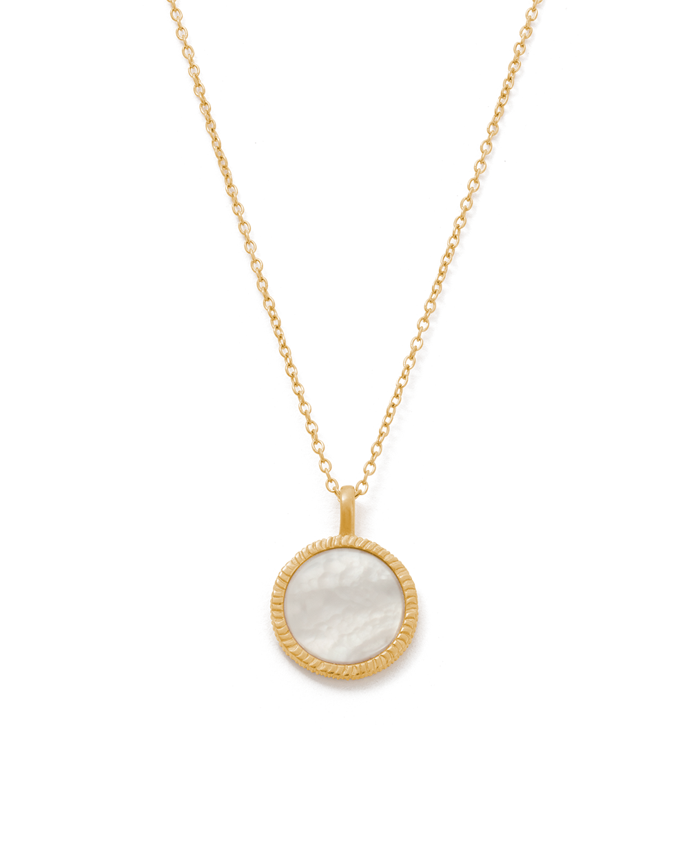 PERLA NECKLACE (18K GOLD VERMEIL)