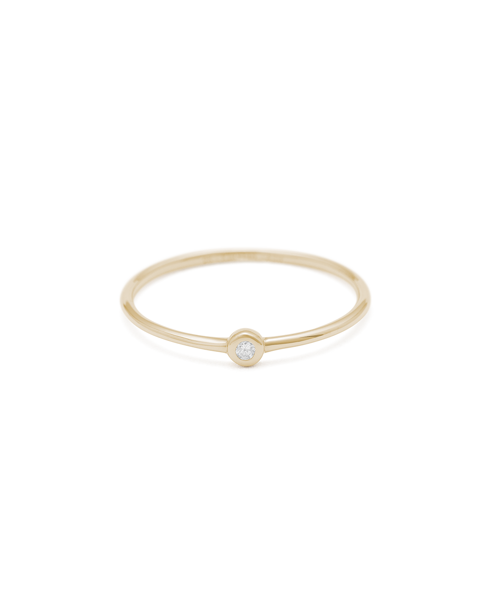 PETITE DIAMOND RING (9K GOLD)