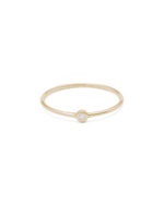 PETITE DIAMOND RING (9K GOLD)