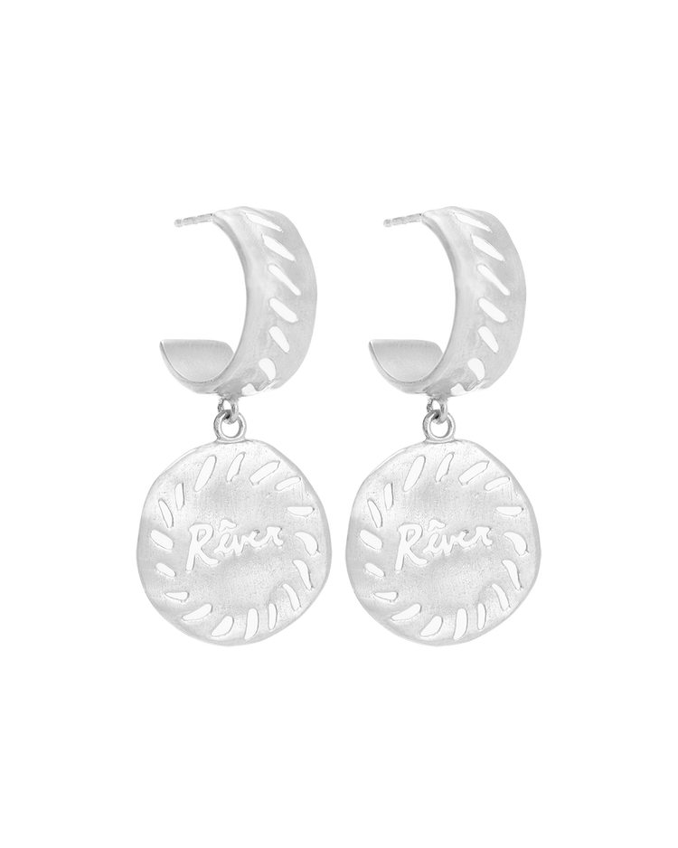REVER EARRINGS (STERLING SILVER)