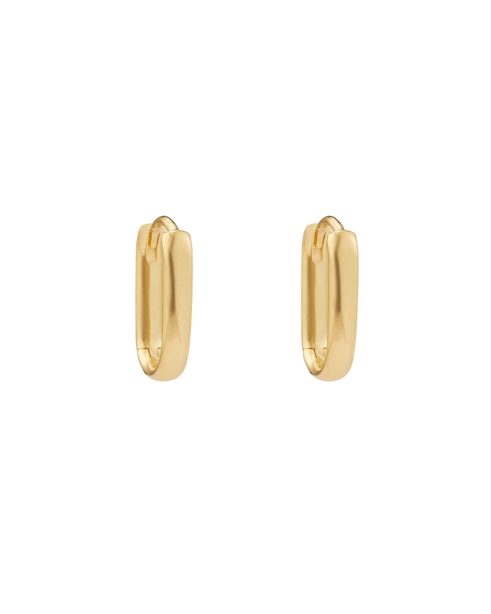 ROAM HOOPS SMALL (18K GOLD PLATED)