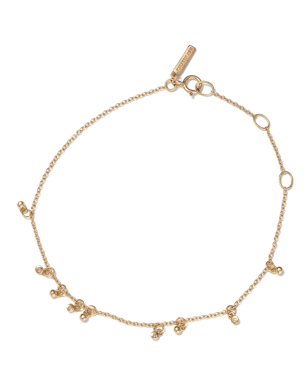 SEA MIST BRACELET (9K GOLD) - IMAGE 1