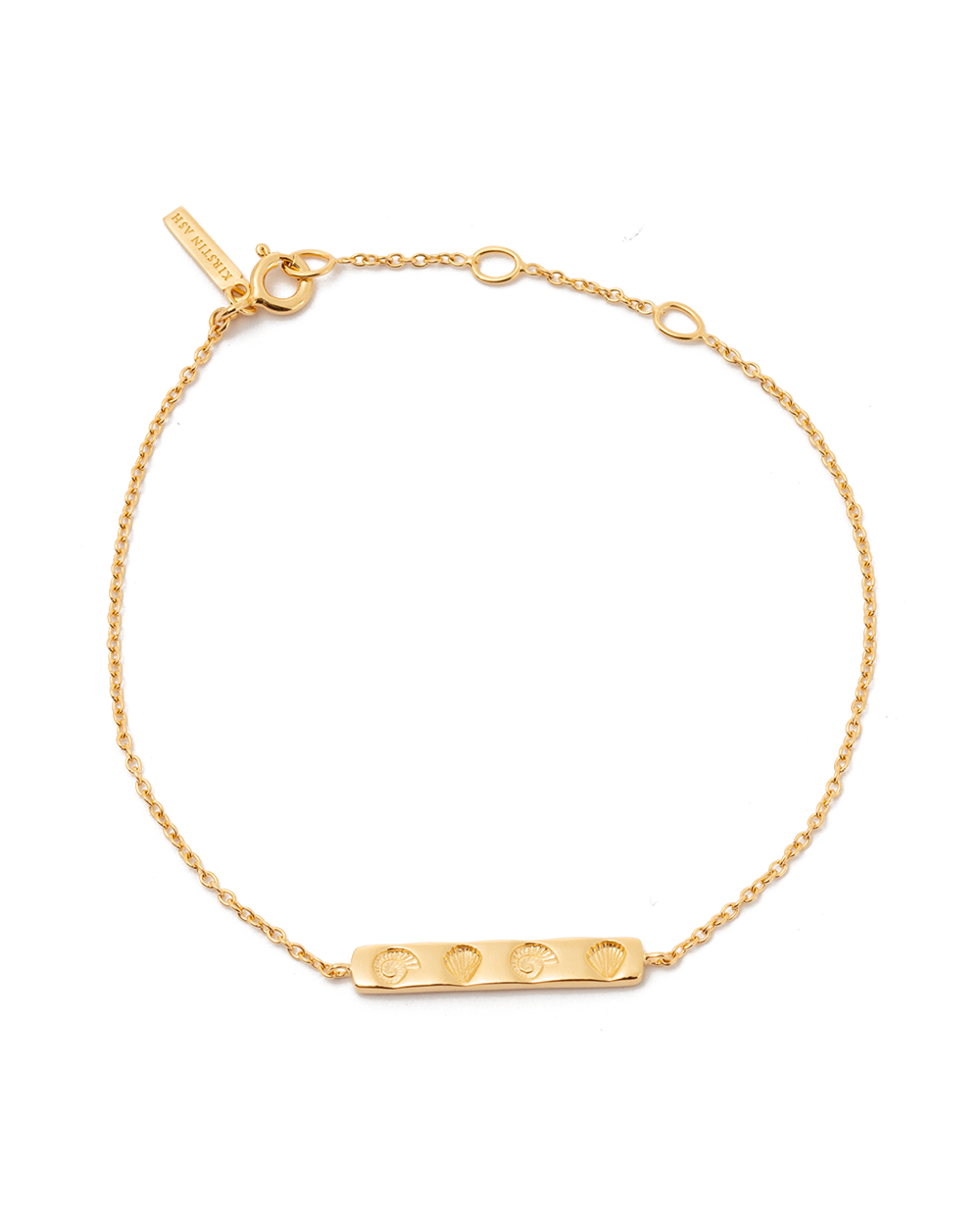 SEASIDE BRACELET (18K GOLD PLATED)