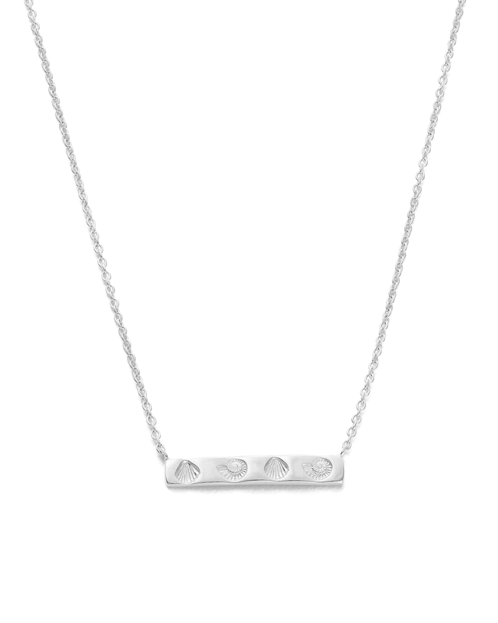 SEASIDE NECKLACE (STERLING SILVER)
