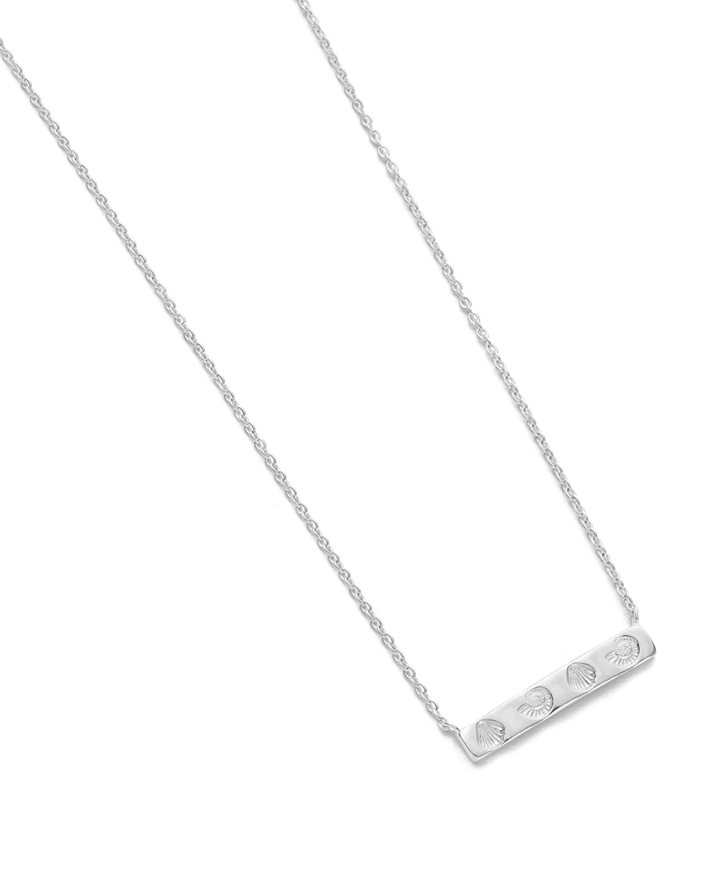 SEASIDE NECKLACE (STERLING SILVER)