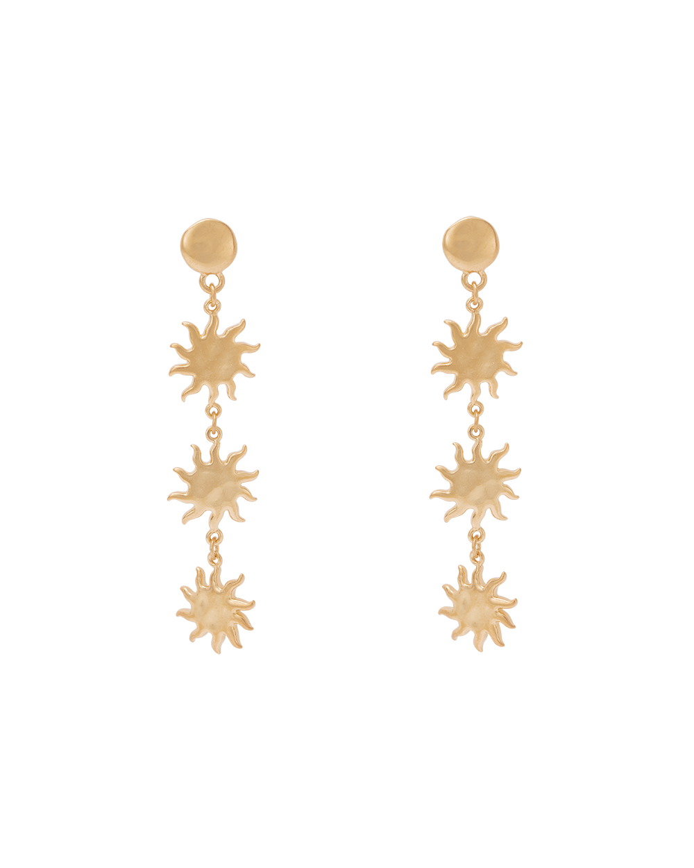 SOLIS EARRINGS (18K GOLD PLATED)