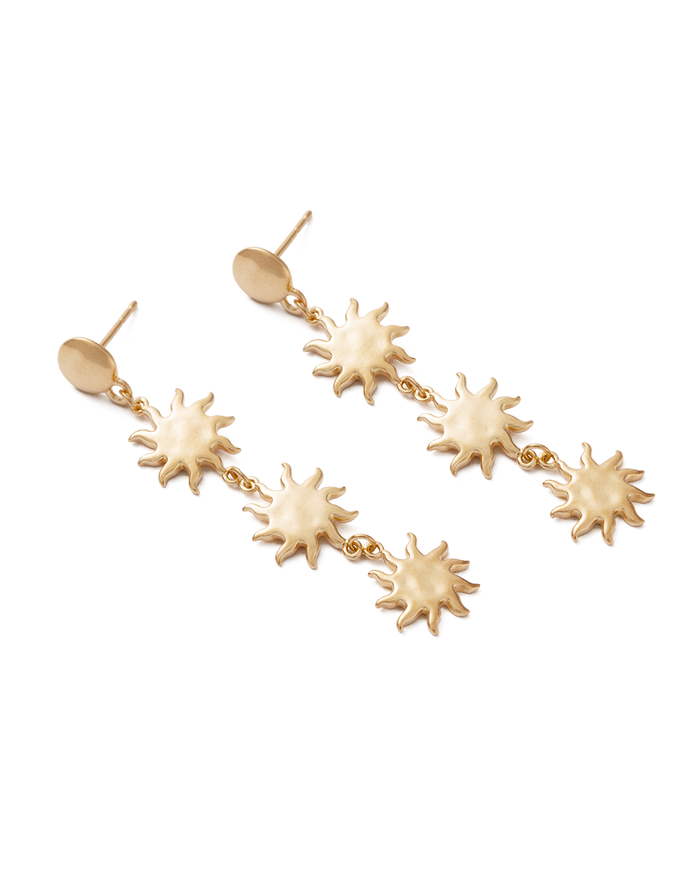 SOLIS EARRINGS (18K GOLD PLATED)