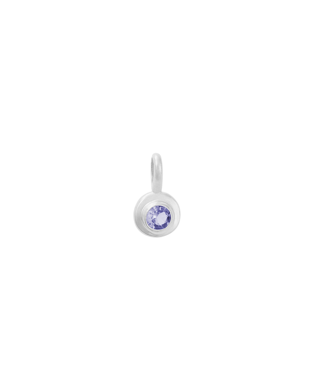 BIRTHSTONE (STERLING SILVER)