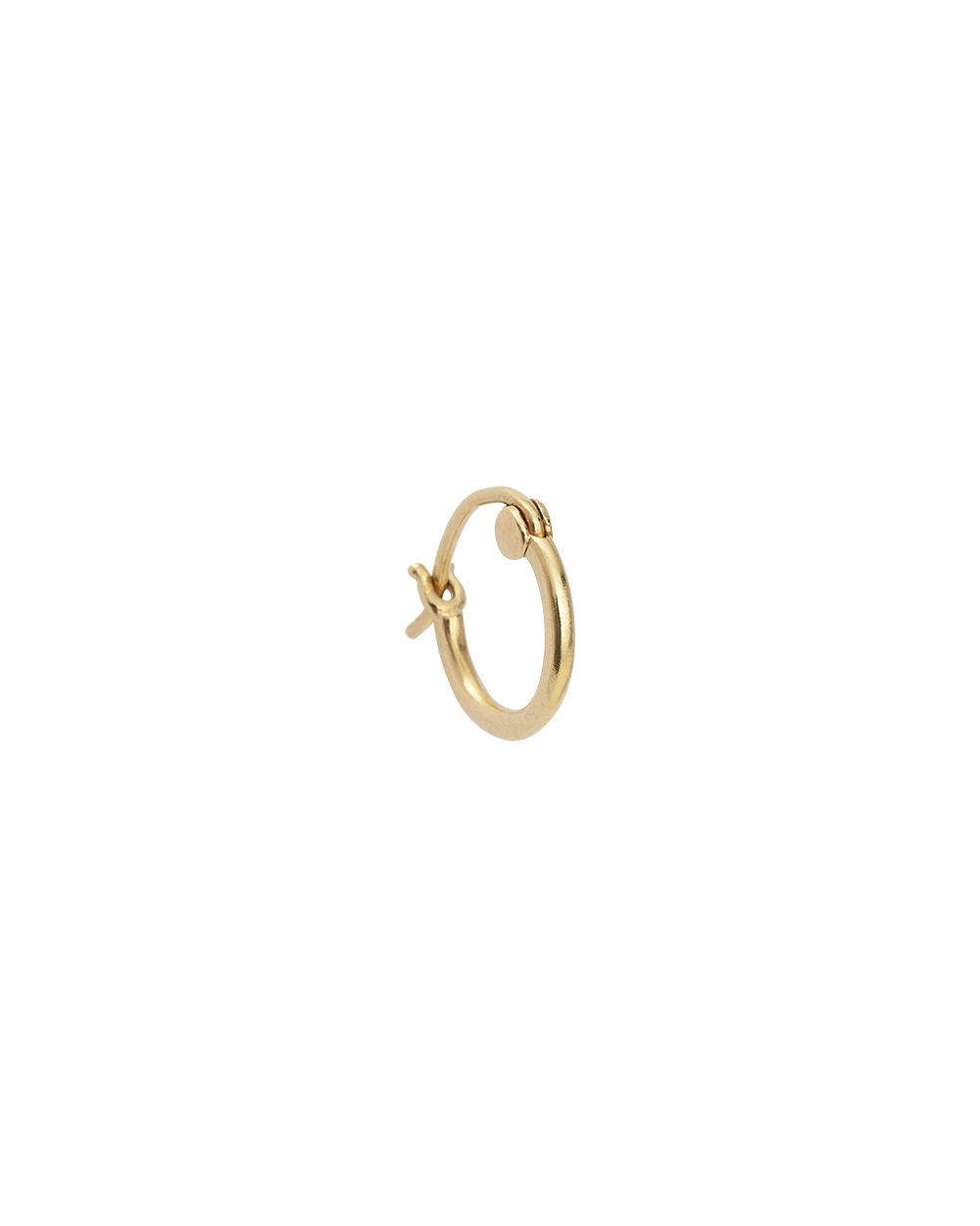 TIDAL HUGGIES (9K GOLD) - IMAGE 6
