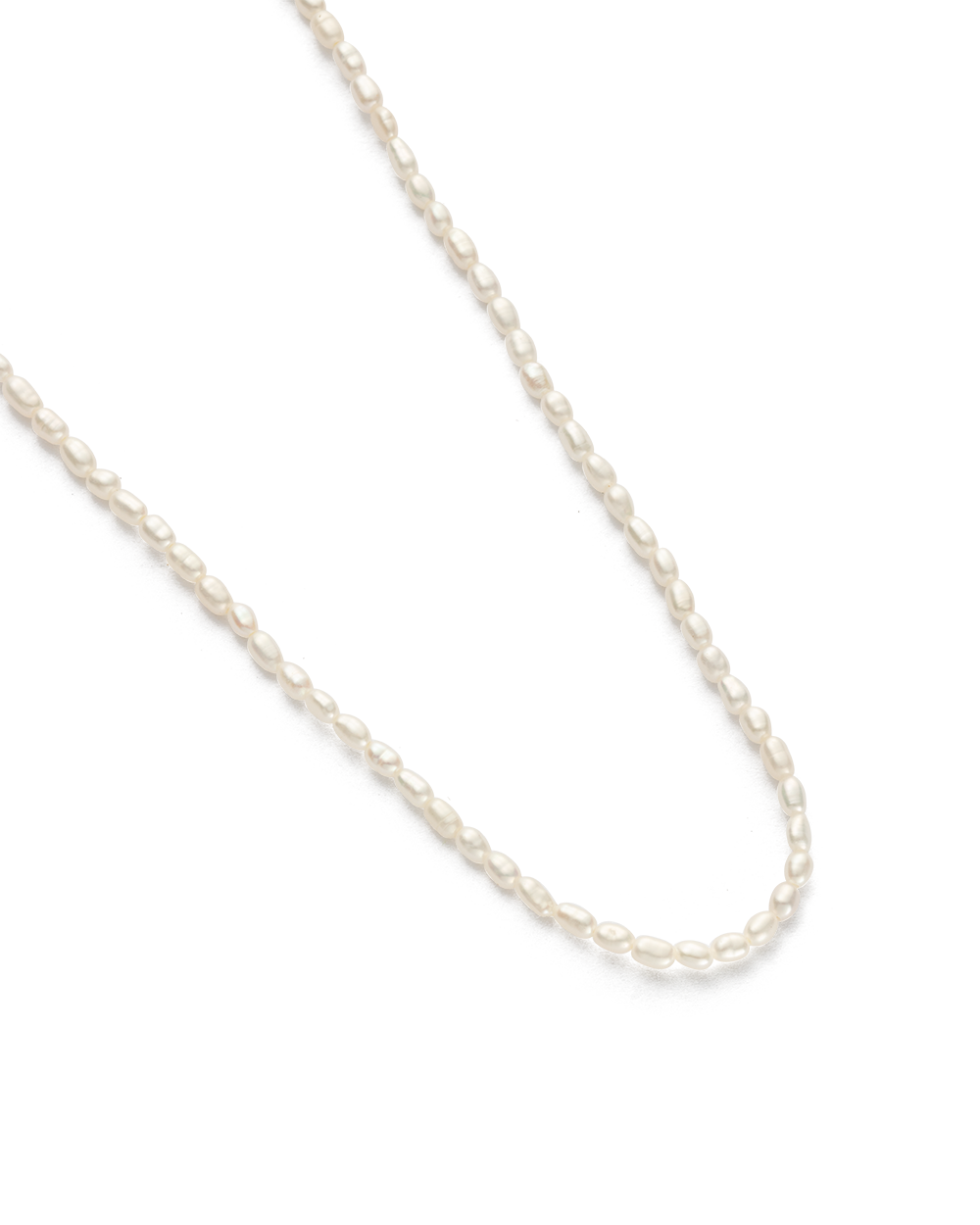 VACATION PEARL NECKLACE (18K GOLD PLATED)