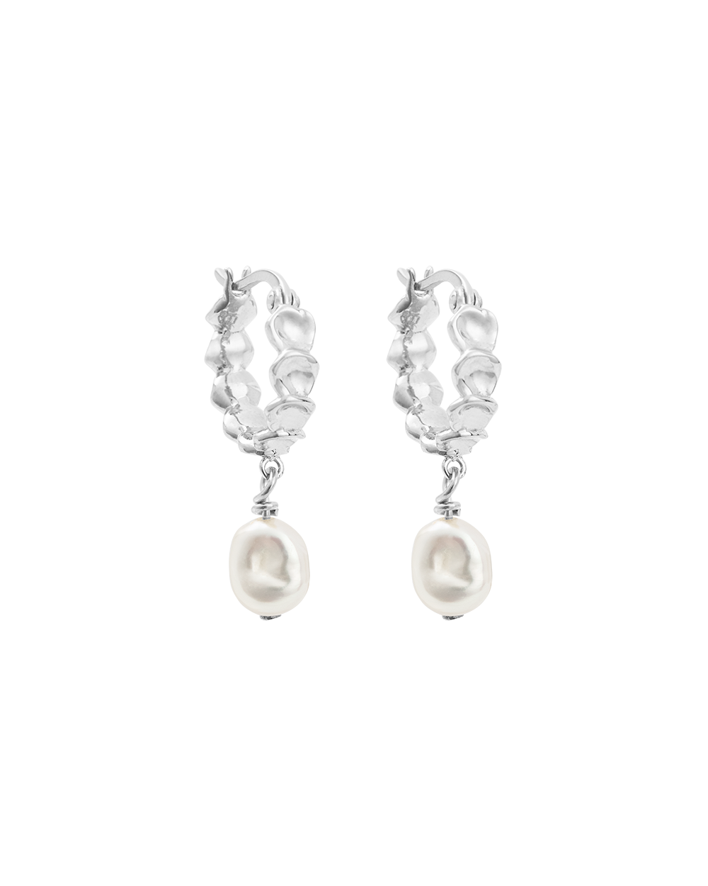 VACATION HOOPS (STERLING SILVER)