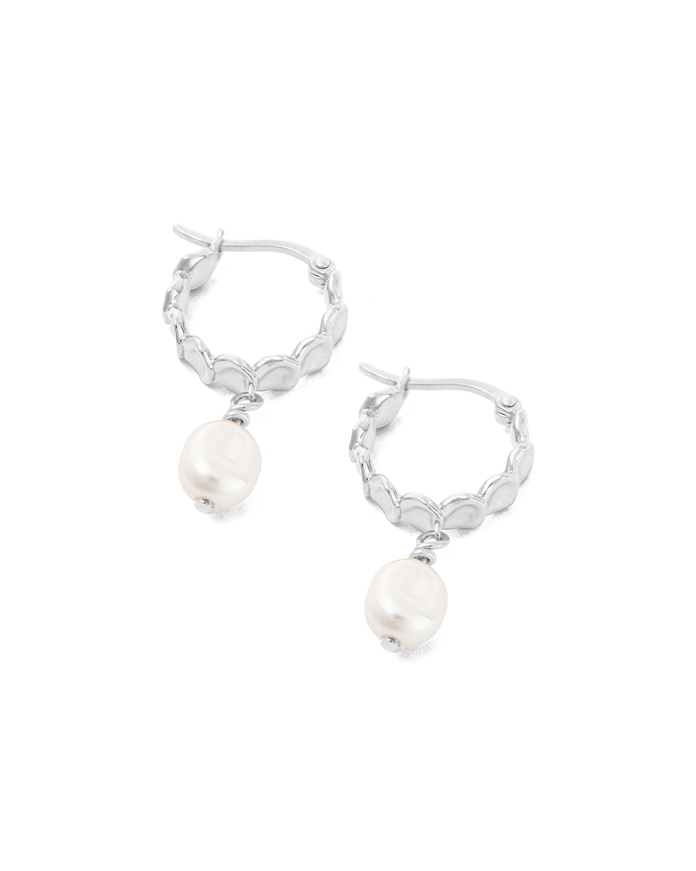 VACATION HOOPS (STERLING SILVER)