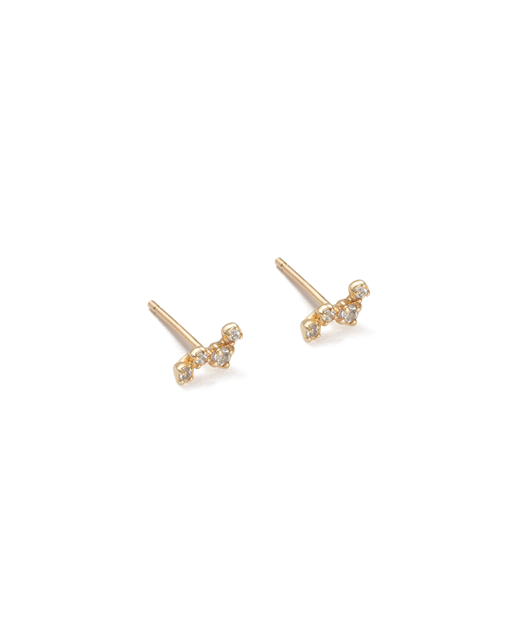 VALENCIA TOPAZ STUDS (9K GOLD)