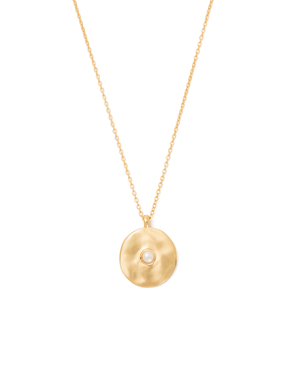 VISTA NECKLACE (18K GOLD PLATED)