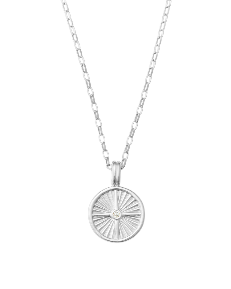 WANDER COIN NECKLACE (STERLING SILVER)