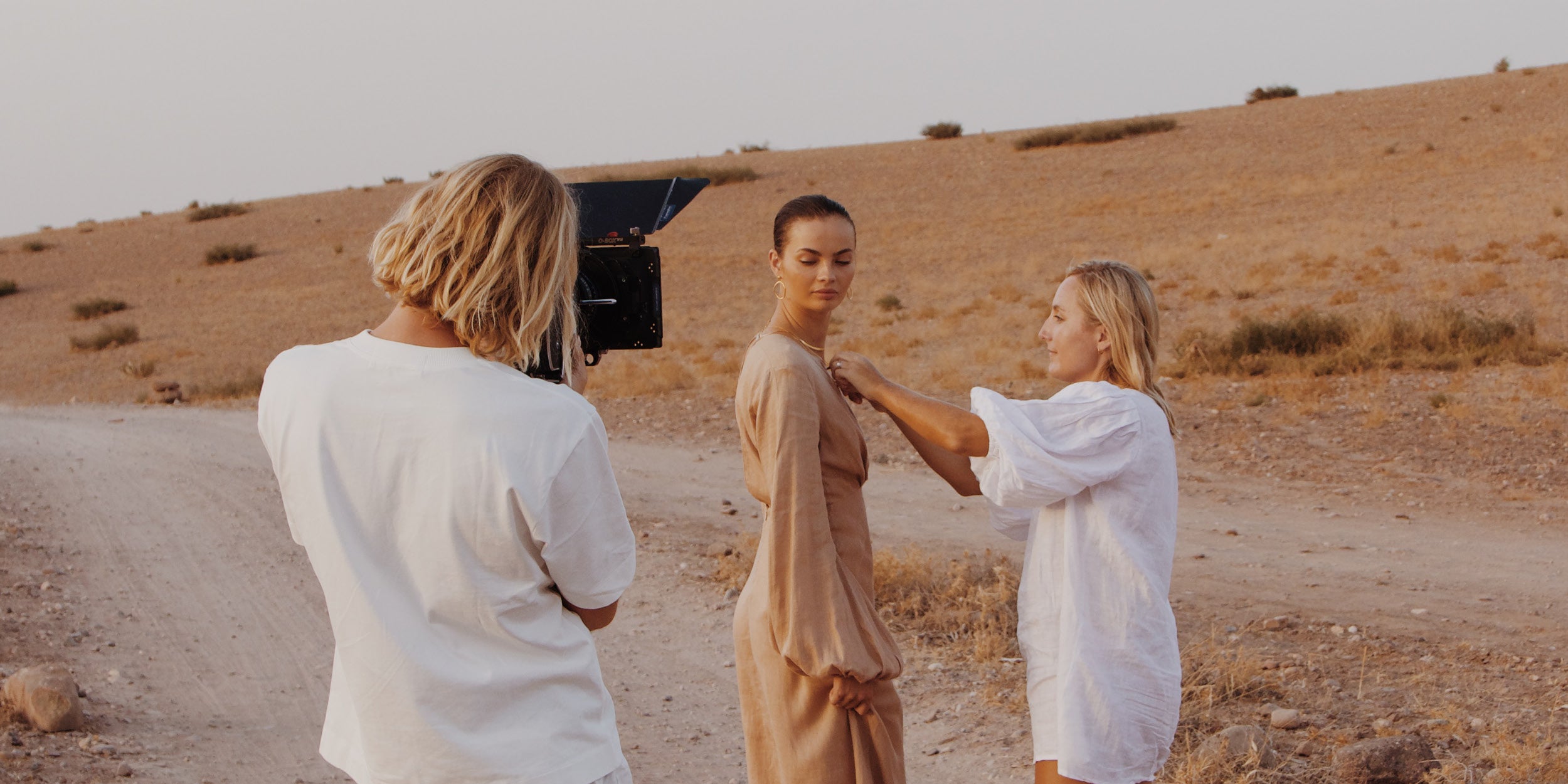 Behind The Scenes in Morocco: She Collection