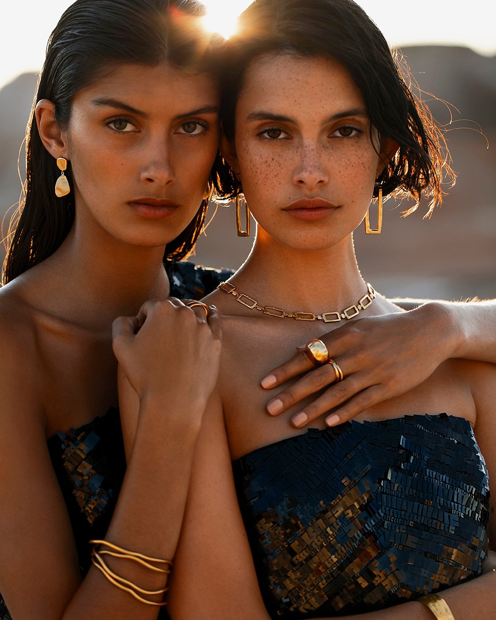 ESSENCE DOME RING (18K GOLD PLATED) IMAGE 3