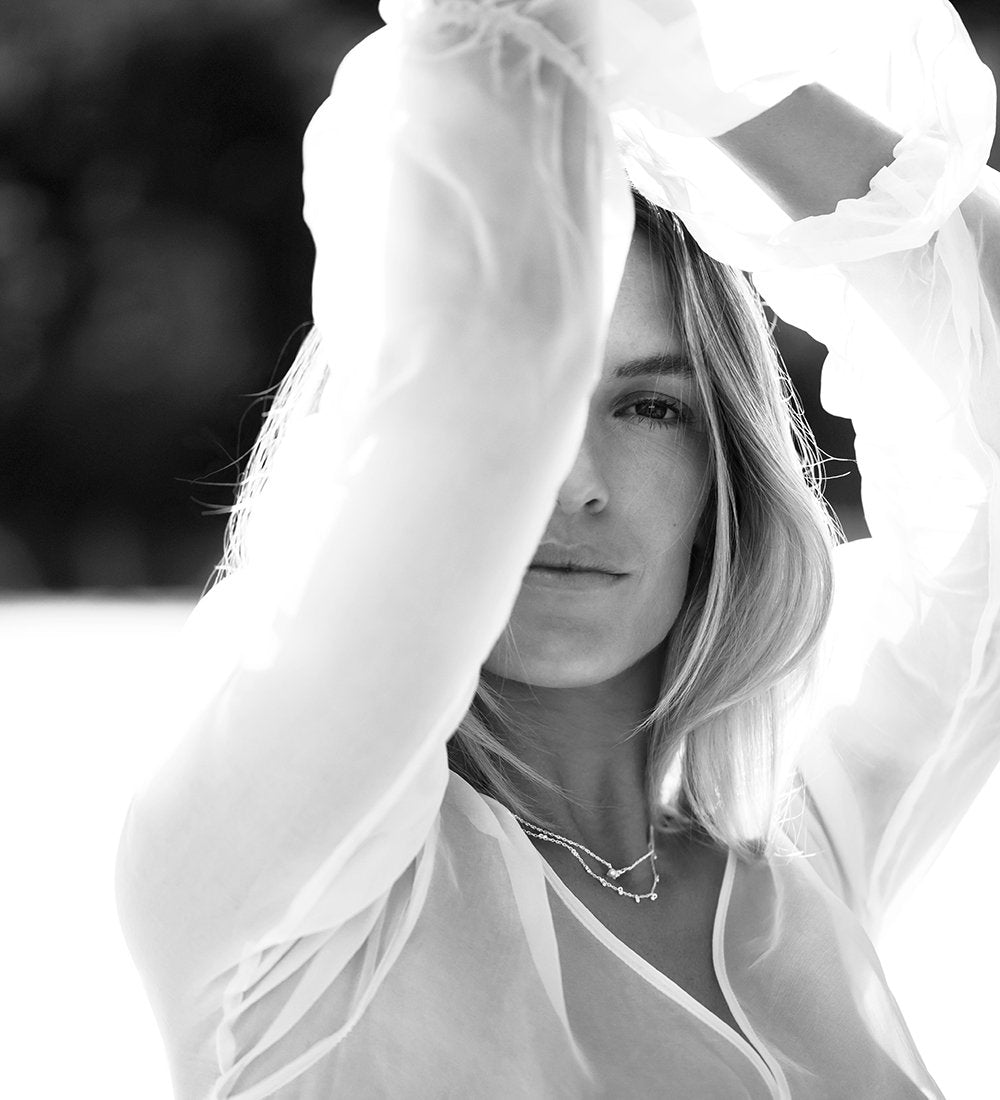 FIRST LIGHT NECKLACE (STERLING SILVER) IMAGE 3