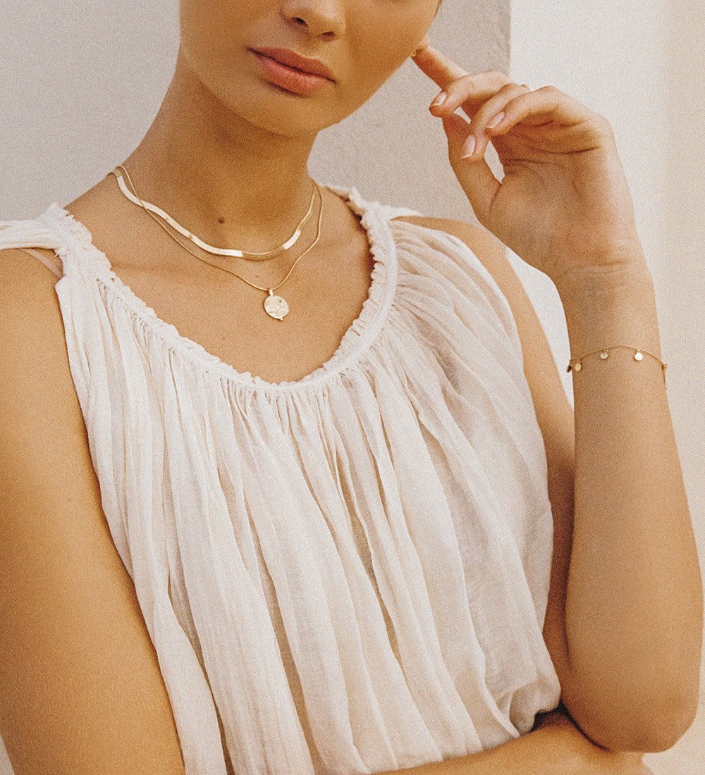 TRAVEL STORIES BRACELET (18K GOLD PLATED) IMAGE 4