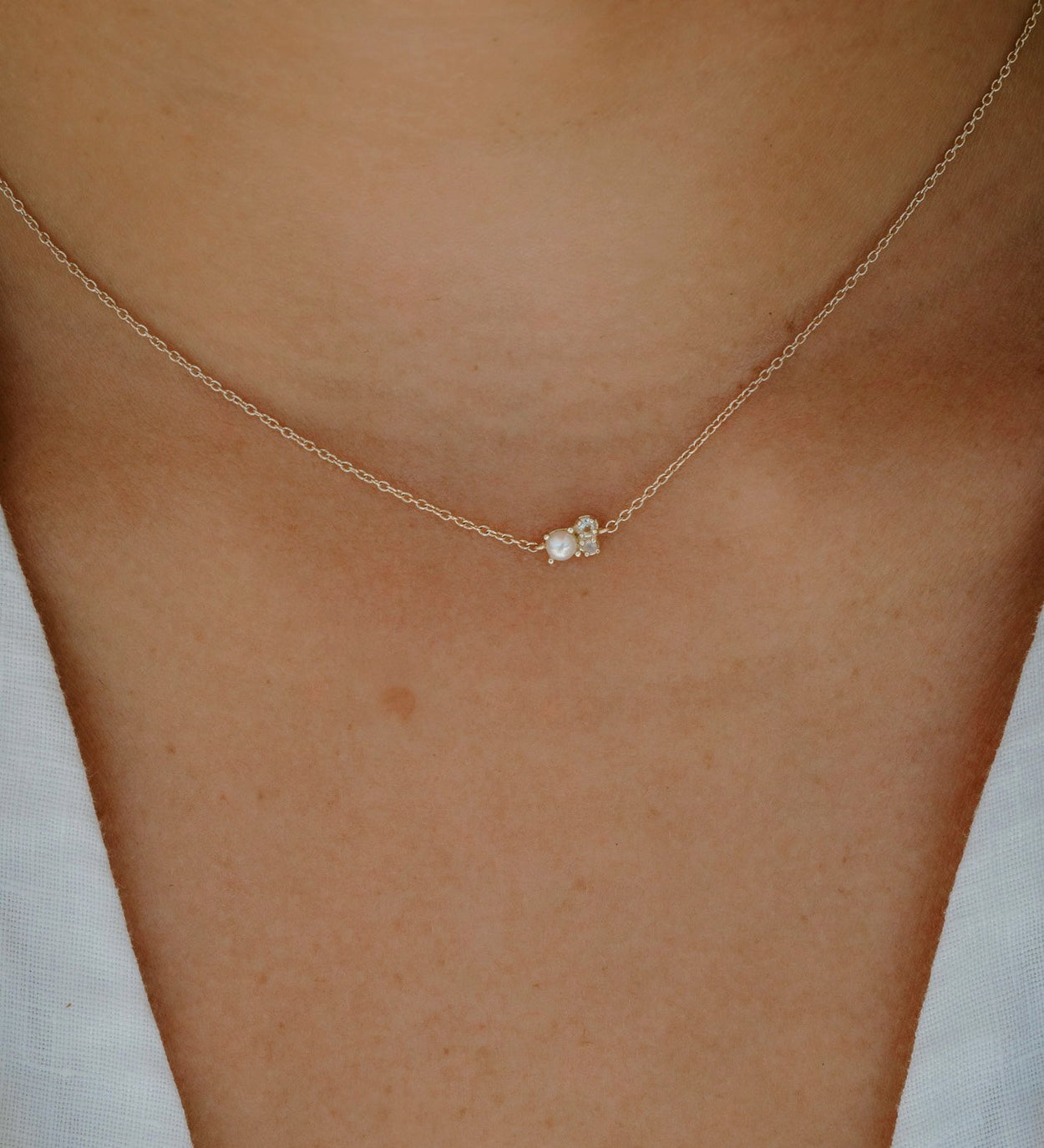 FIRST LIGHT NECKLACE (9K GOLD) IMAGE 2