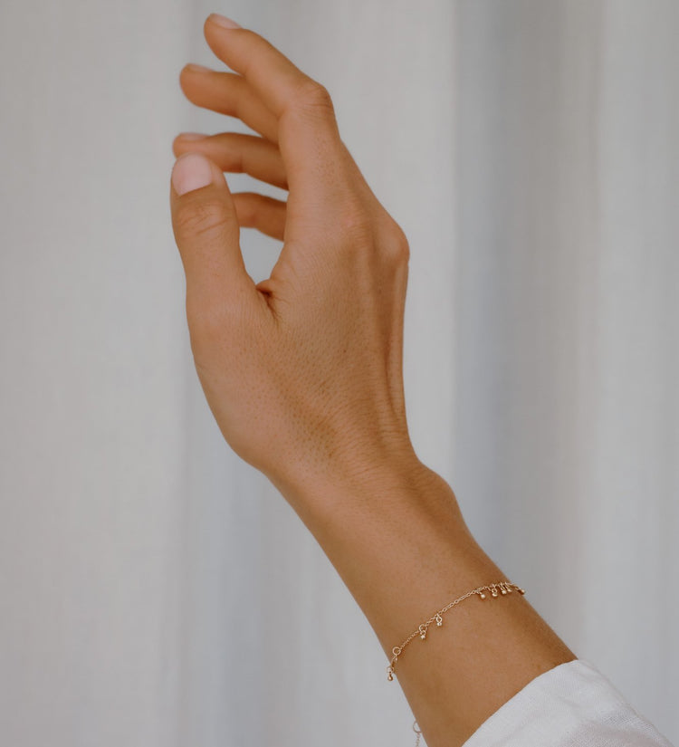 SEA MIST BRACELET (9K GOLD) IMAGE 2