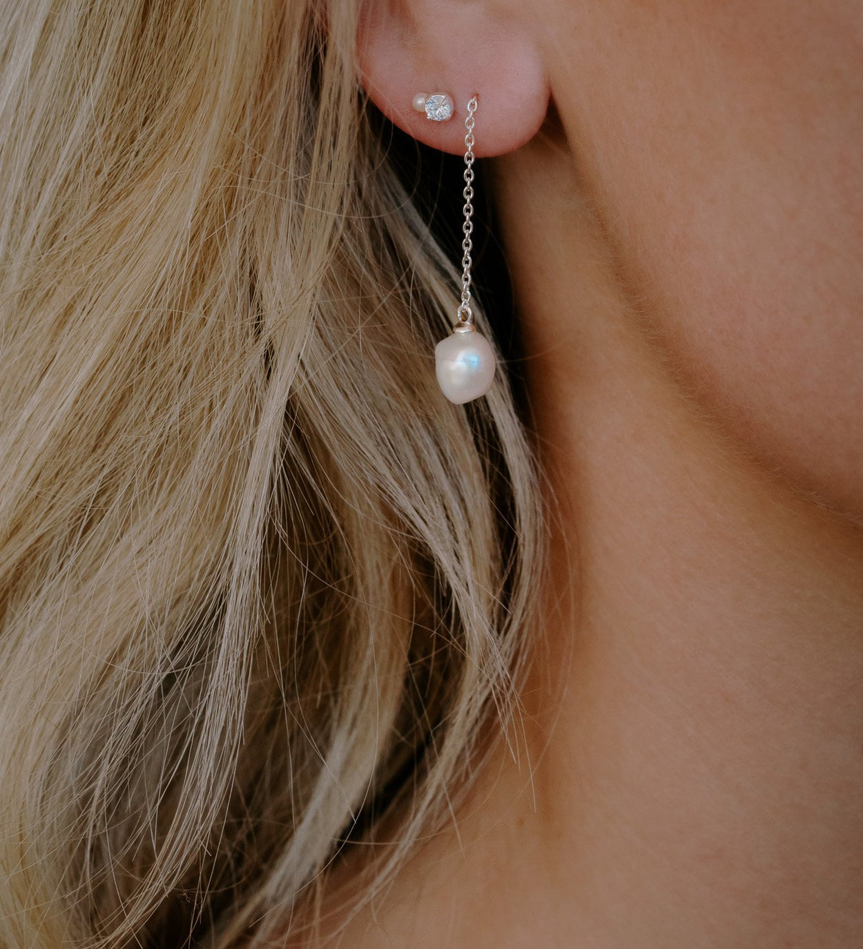 FIRST LIGHT STUDS (STERLING SILVER) - IMAGE 3