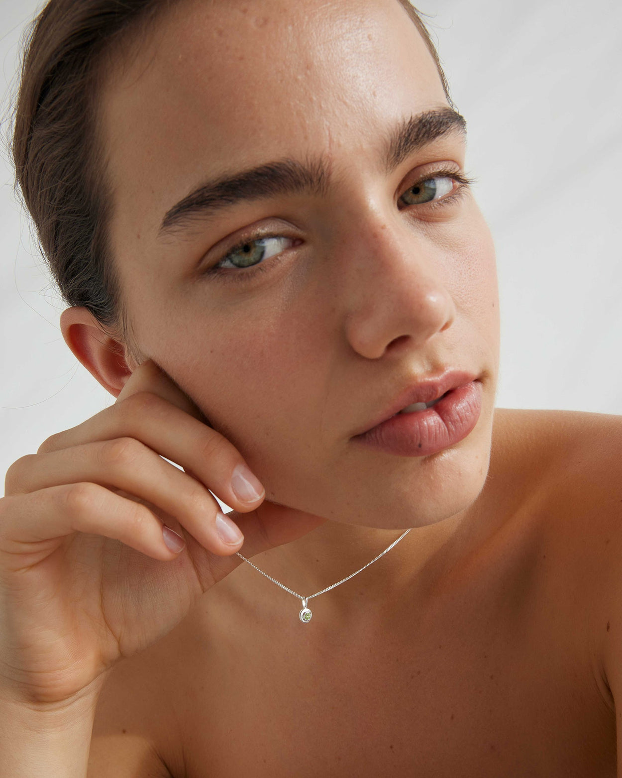 BIRTHSTONE (STERLING SILVER) IMAGE 2