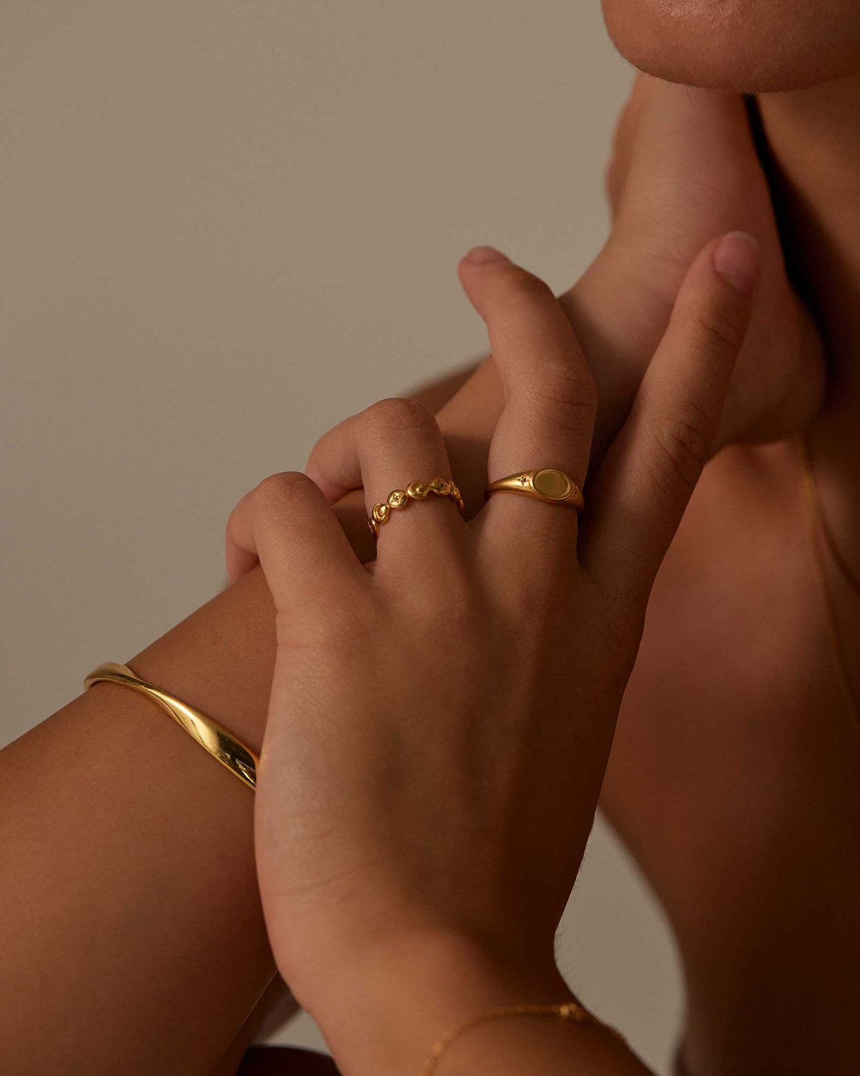 ALCHEMISE RING (18K GOLD VERMEIL) IMAGE 6