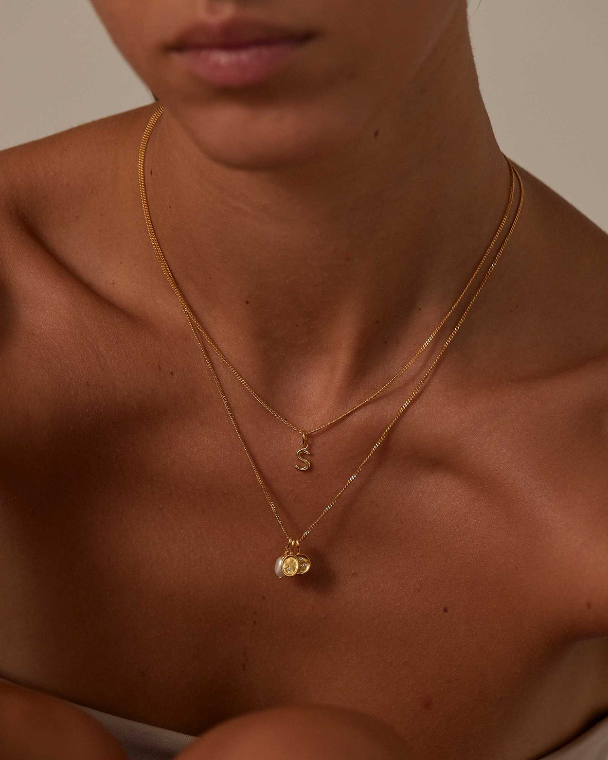 MOONRISE PEARL (18K GOLD VERMEIL) IMAGE 6