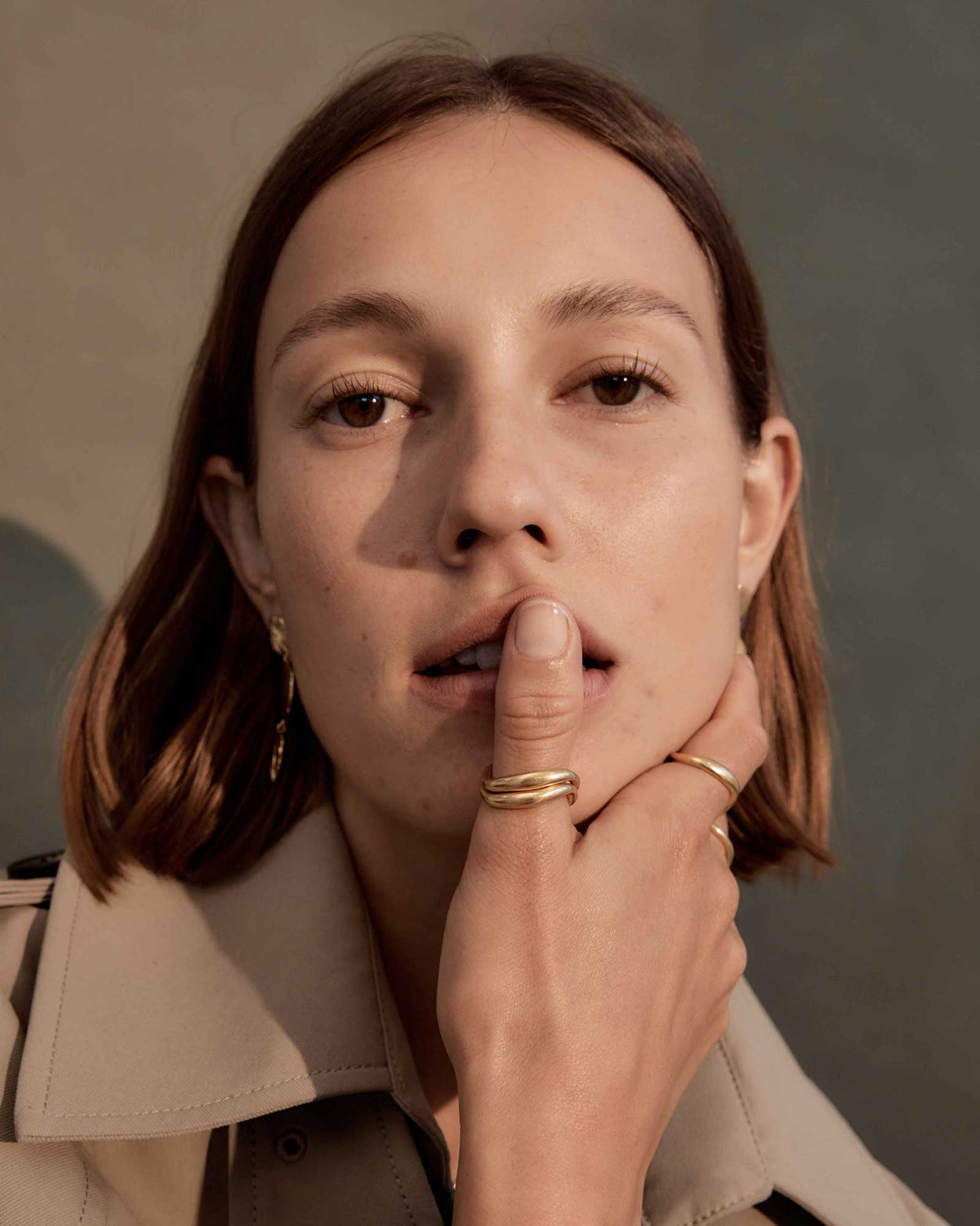 ECHO RING (18K GOLD VERMEIL) IMAGE 6