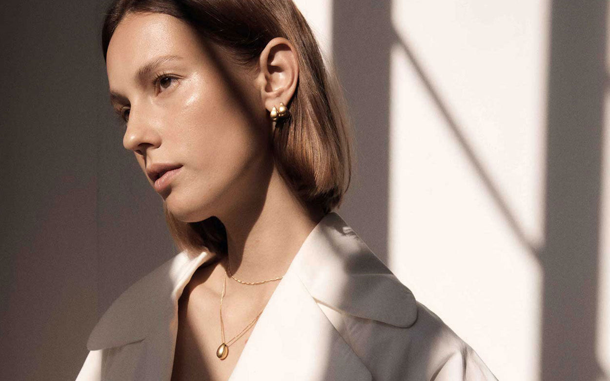 TRESOR NECKLACE (18K GOLD VERMEIL) IMAGE 5