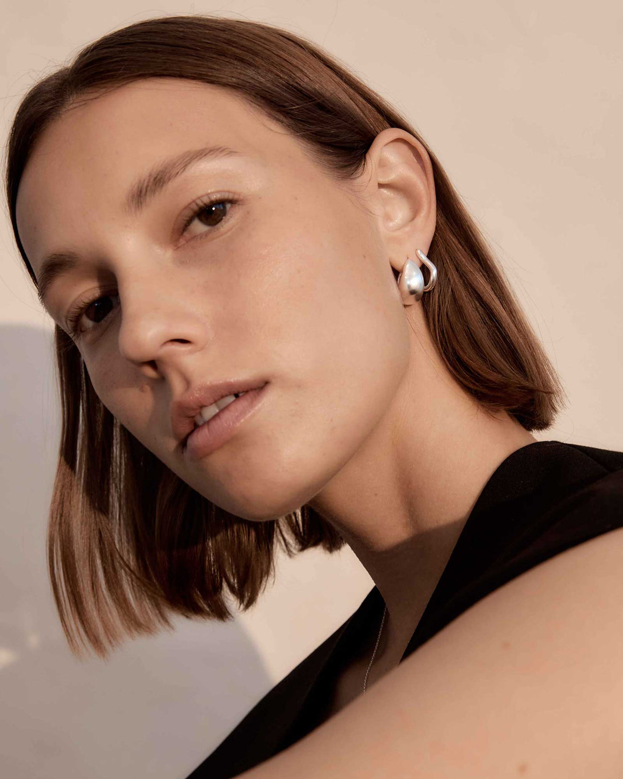 ECHO HOOPS (STERLING SILVER) IMAGE 6