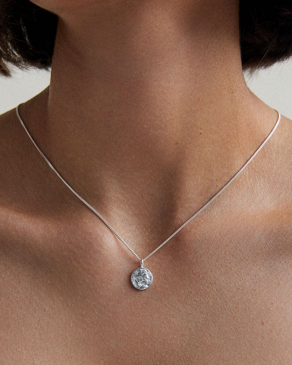 ARIES PETITE ZODIAC (STERLING SILVER) IMAGE 2