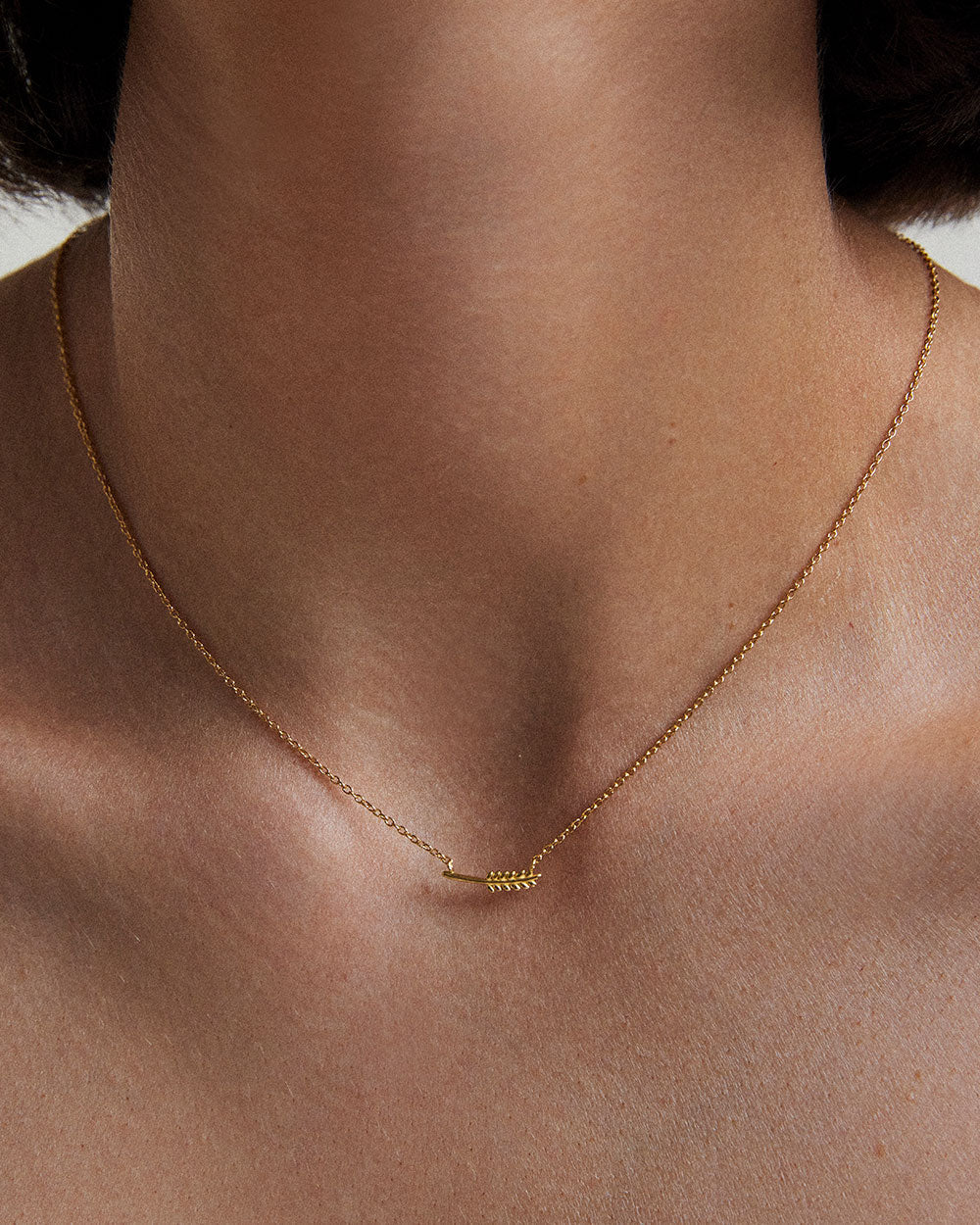 VIRGO STAR SIGN NECKLACE (18K GOLD VERMEIL)