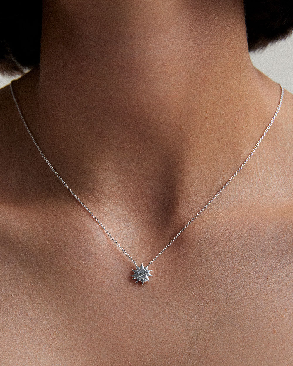SAGITTARIUS STAR SIGN NECKLACE (STERLING SILVER) IMAGE 2
