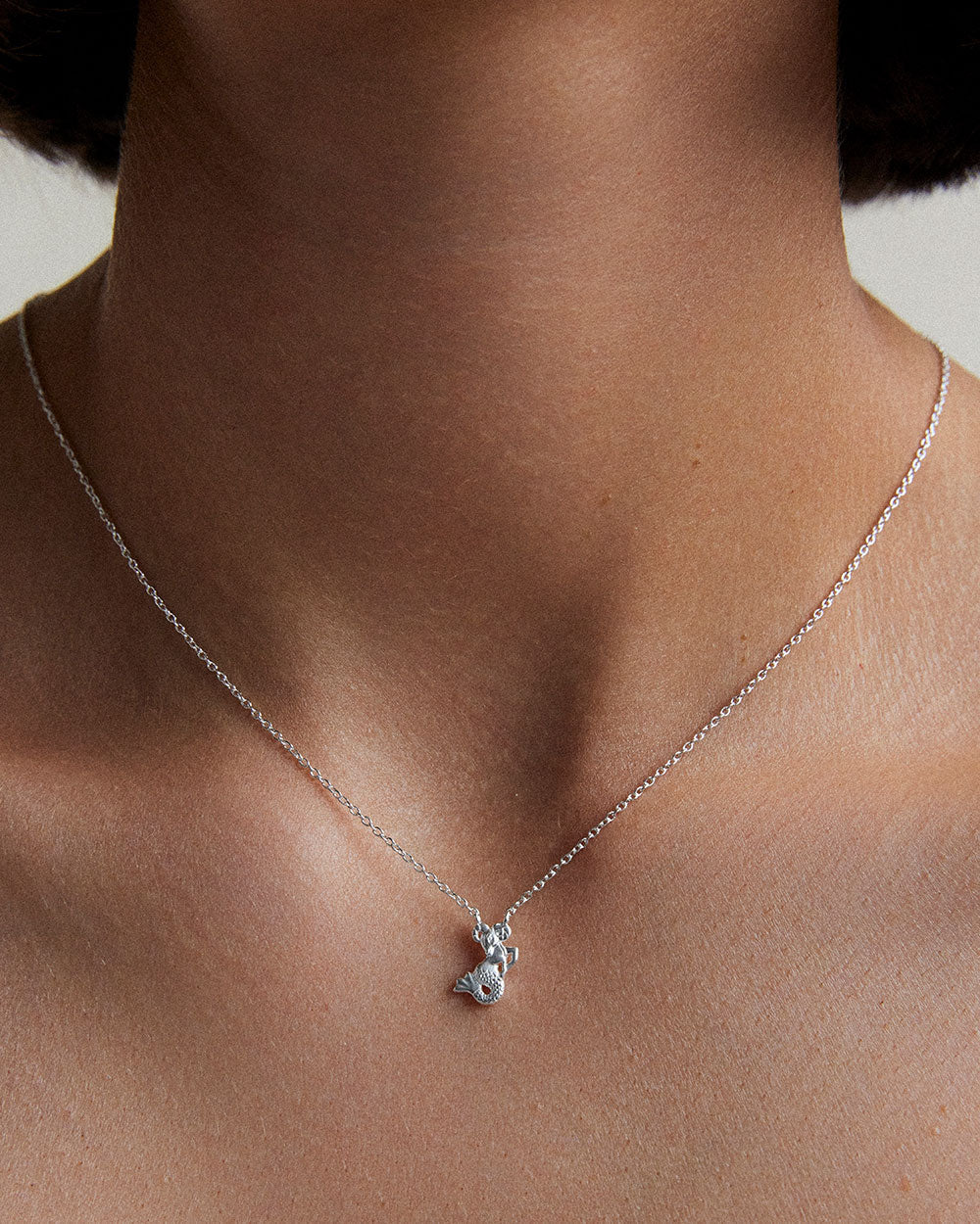 CAPRICORN STAR SIGN NECKLACE (STERLING SILVER)