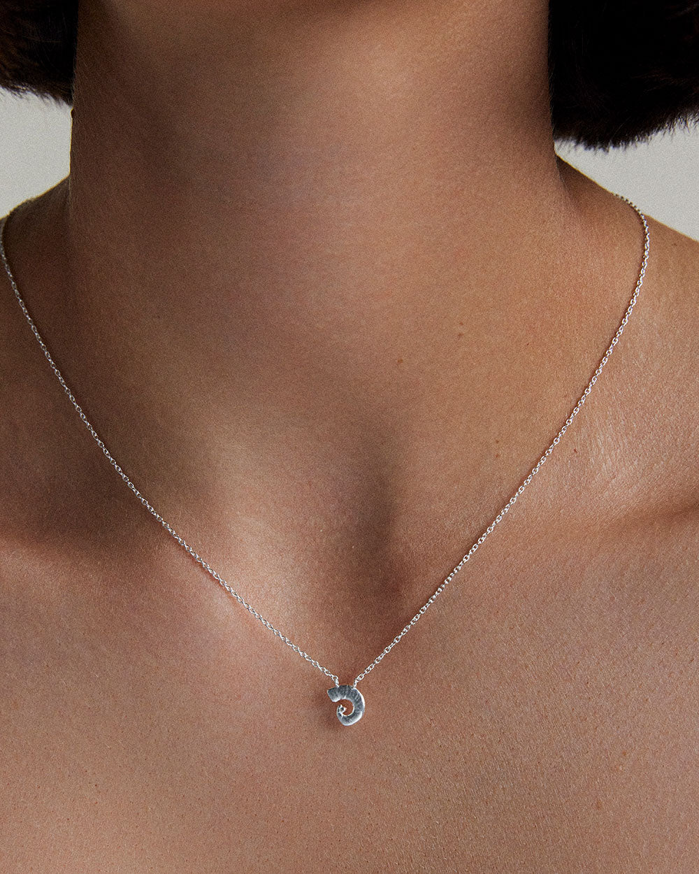 ARIES STAR SIGN NECKLACE (STERLING SILVER)