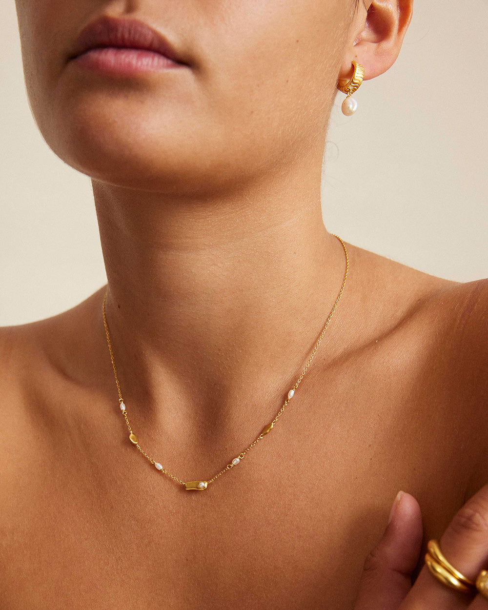 VACANZA NECKLACE (18K GOLD VERMEIL) IMAGE 3