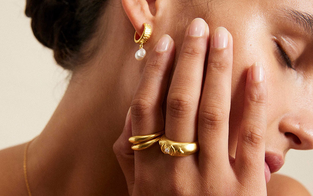 ERA RING (18K GOLD VERMEIL) IMAGE 5