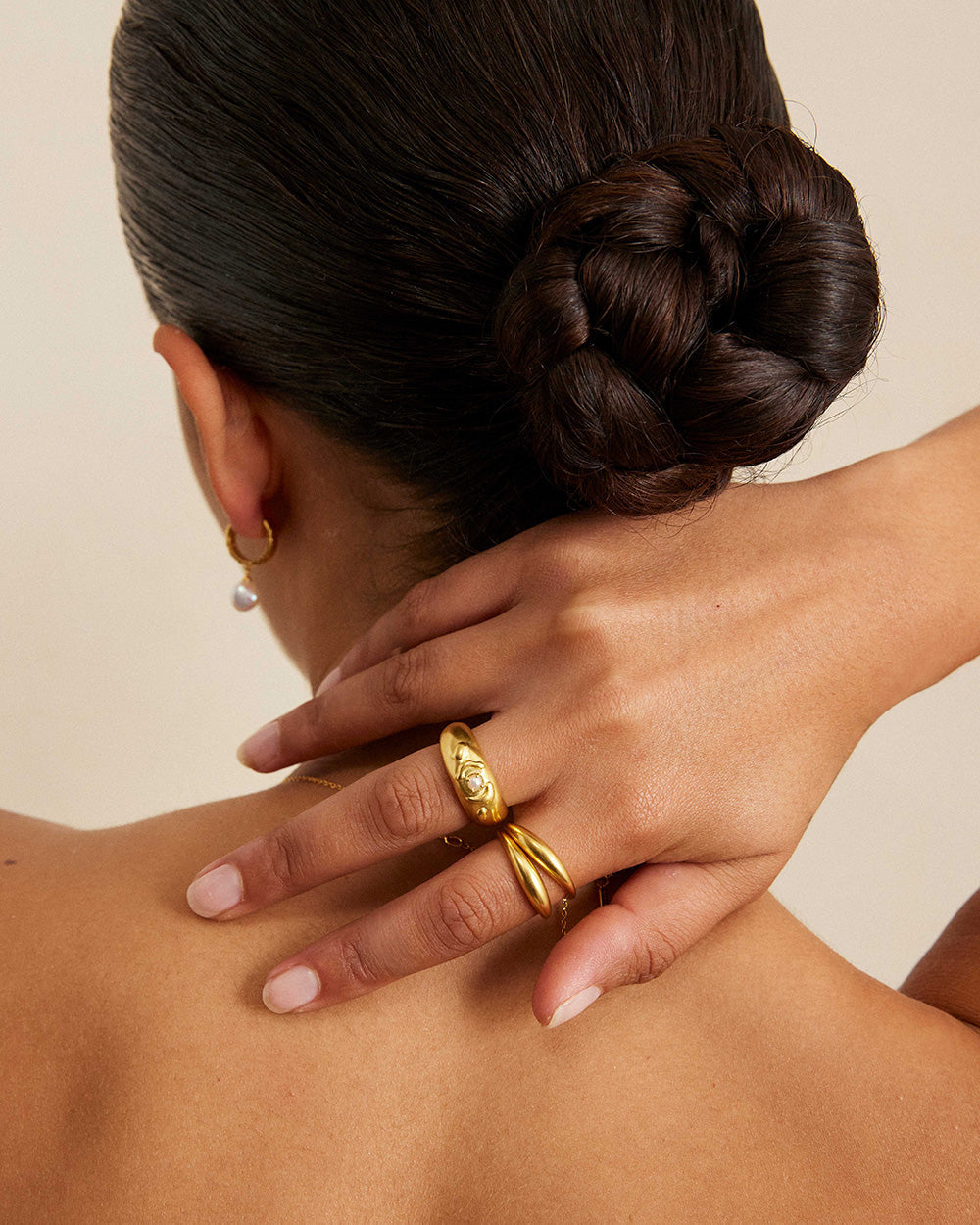 VACANZA RING (18K GOLD PLATED) IMAGE 7