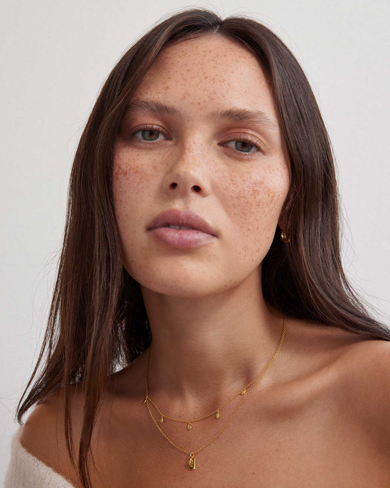 BLOOM NECKLACE (18K GOLD VERMEIL) IMAGE 2