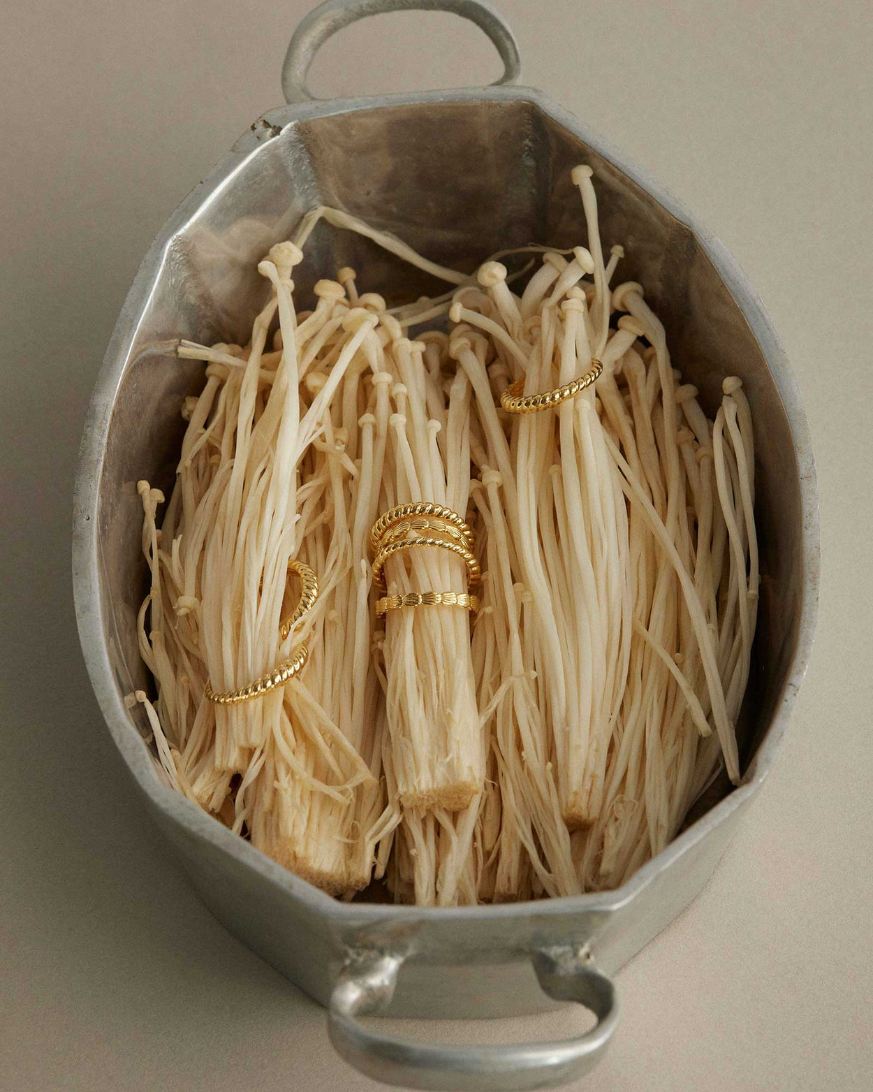 CYPRESS RING (18K GOLD VERMEIL) IMAGE 4