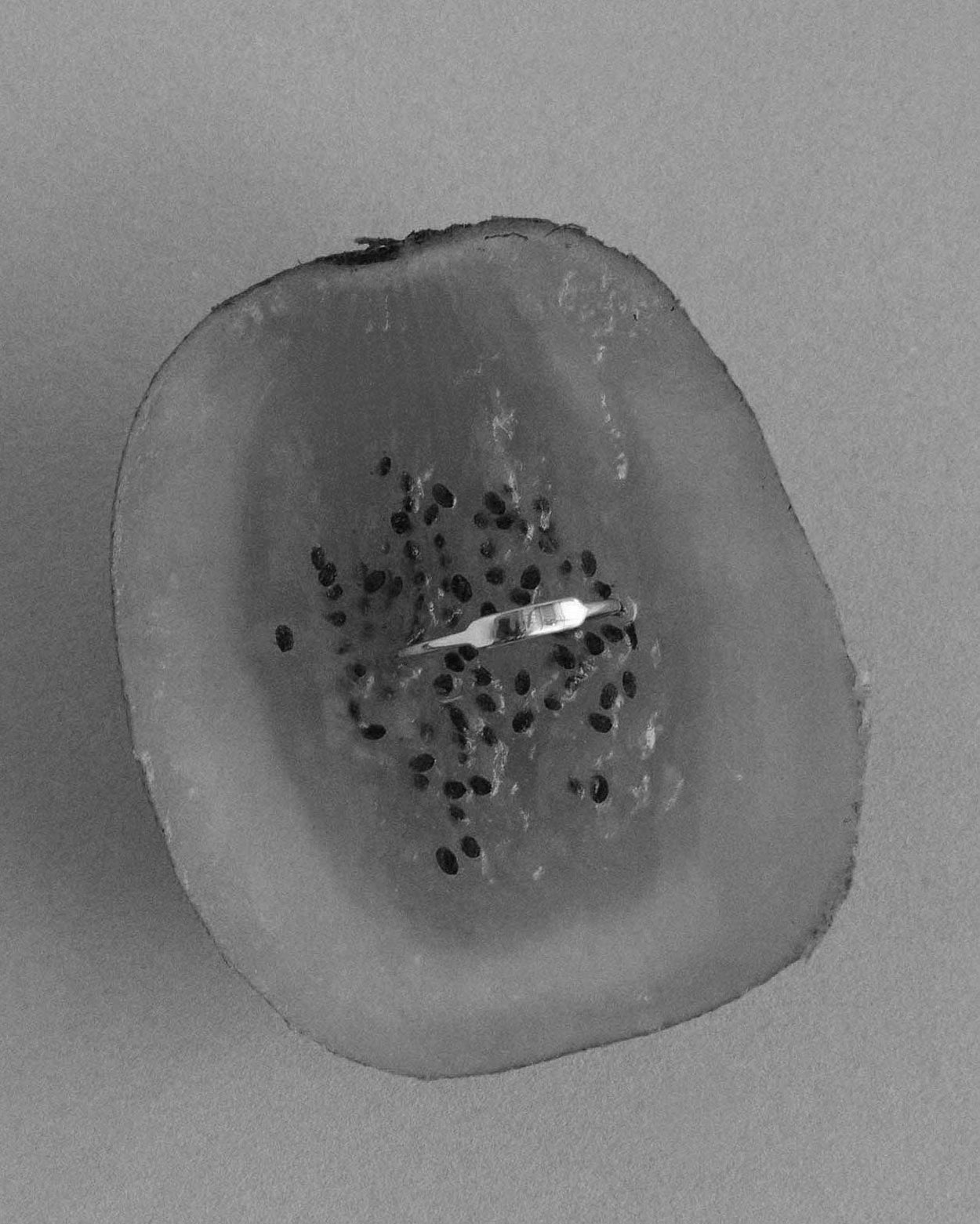 ENGRAVABLE PETITE BAR RING (STERLING SILVER) IMAGE 4