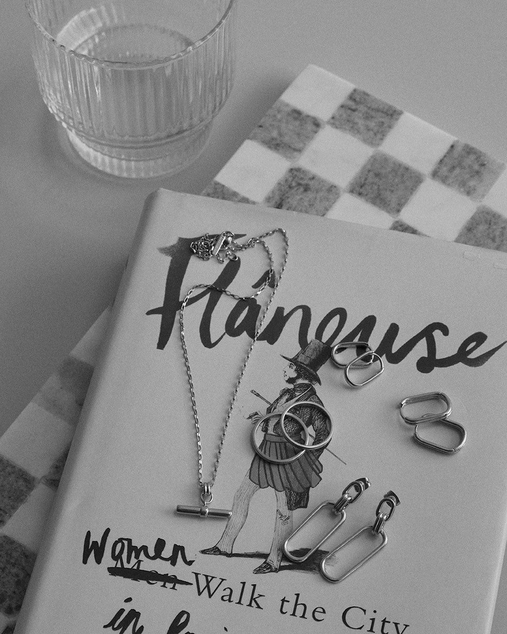 ROAM T-BAR NECKLACE (STERLING SILVER) IMAGE 4