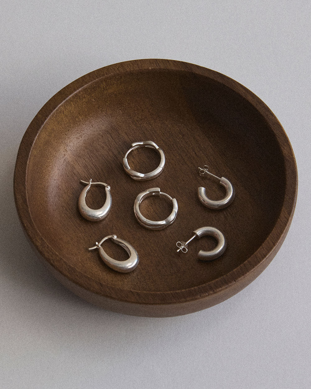 CENTRA HOOPS (STERLING SILVER) IMAGE 4