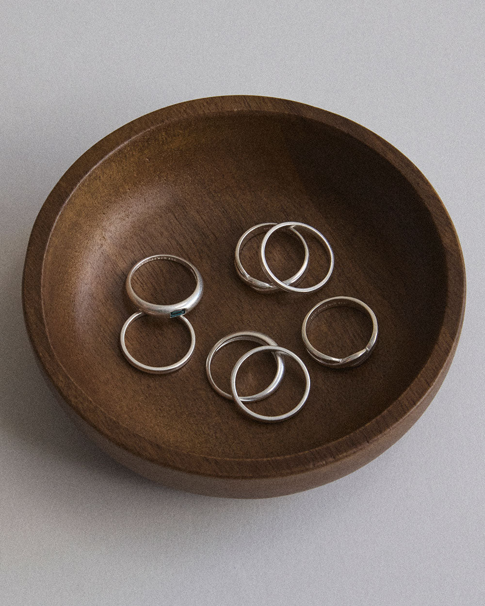 CENTRA RING (STERLING SILVER) IMAGE 4