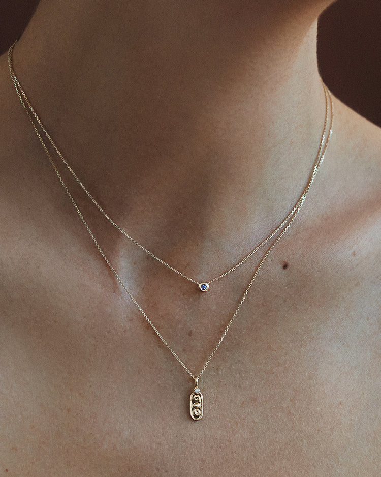 WITH THE TIDE CHARM (9K GOLD) IMAGE 2